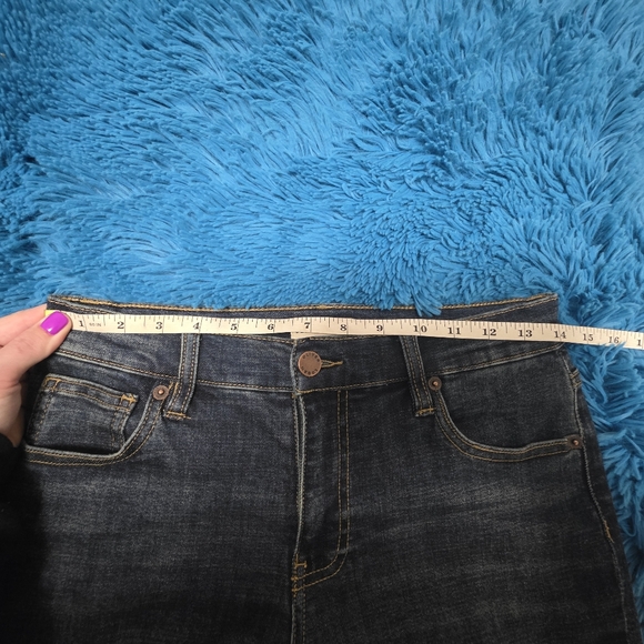 Oliver Logan Crosby Relaxed Taper Ralph Womens Jeans Size 26p - Picture 10 of 10